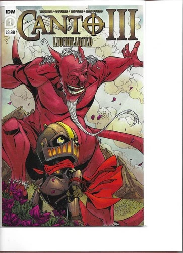 Canto IDW comic lot as pictured