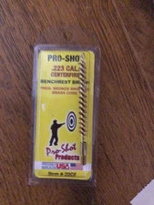 PRO SHOT PRODUCTS .233 CAL. BENCHREST BRUSH (PSC008470)