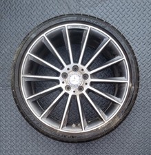 GENUINE MERCEDES E-CLASS 20” REAR ALLOY WHEEL A 2134012300 S CLASS DUNLOP