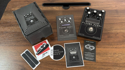 Gamechanger Audio Plasma Pedal High-Voltage Distortion Effects Pedal OPEN BOX