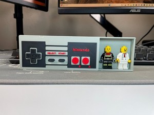 Boîte De Rangement OFFICIELLE Nintendo NES - EXTRÊMEMENT RARE - NEUVE Sous Blister