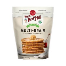 Mélange Bio Pour Crêpes Et Gaufres Multi-Céréales 24 Oz