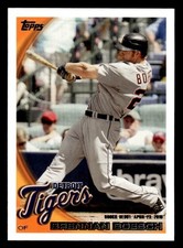 2010 Topps Update #US-43 Brennan Boesch Card Detroit Tigers