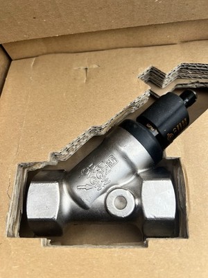 IFM SBN346 Flow Sensor w/ Integrated Backflow Prevention, SBY11BF0BPKG/US New
