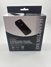 Hampton Bay Universal 3-Function Ceiling Fan Remote Control New Open Box
