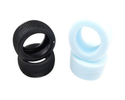 Matrix Racing Carpet 1/10 Buggy Reifen hinten Medium mit Einlagen MX-RC003 