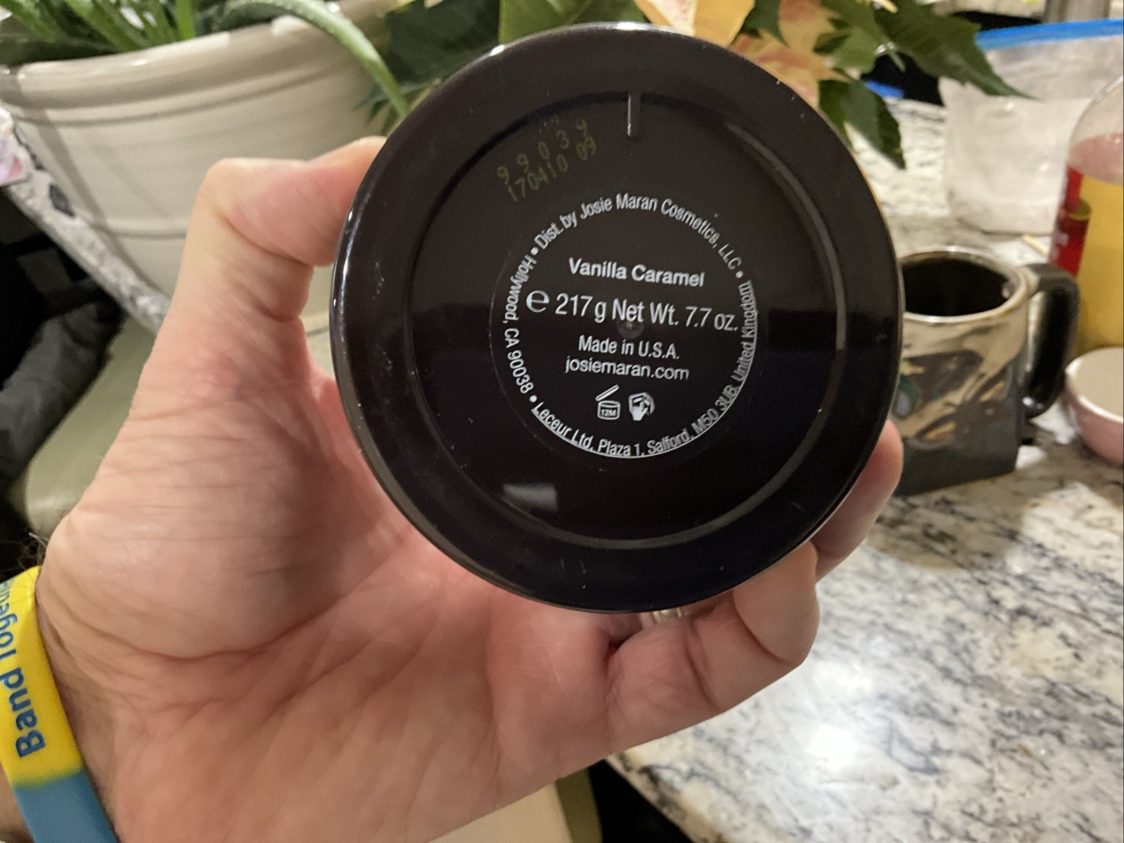 Josie Maran Self Tanning Vanilla Caramel Body Butter 7.7oz Whipped Argan Oil NEW