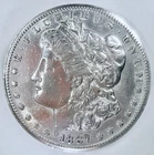 1887-S Morgan Silver Dollar
