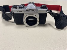 ASAHI PENTAX K 1000 35mm SLR Film Camera  8307680 Tested Works Good Condition