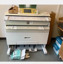 LANIER  (RICOH) LW426 Printer W/ Lots of extras! Well maintained