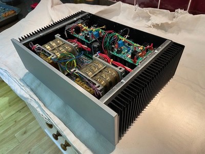 Avondale SE230 based Dual Mono Power Amplifier