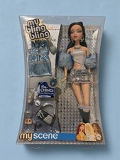 Vintage 2005 Mattel Barbie My Scene My Bling Bling Nolee J1041 New in Box Y2K
