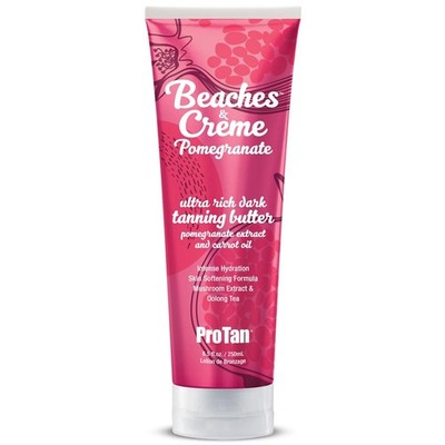Pro Tan Beaches and Creme Pomegranate Ultra Rich Dark 250 ml (1er Pack) 