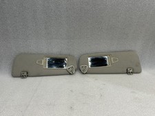 2009-2012 Hyundai Genesis Coupe Sun Visor Sunvisor Front Left Right Side Gray 2009-2012 Hyundai Genesis Coupe Sun Visor Sunvisor Front Left Right Side Gray
