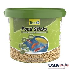 Pond Fish Food Sticks Koi  Goldfish High Digestibility Maintain Water Quality