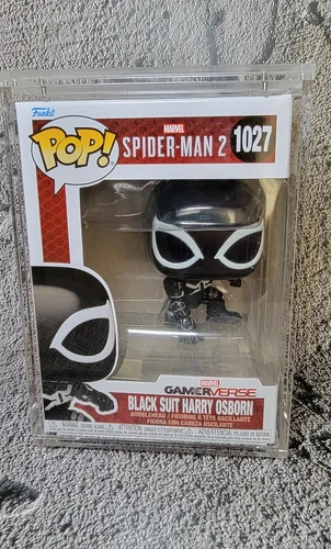 Funko POP! • Marvel • GamerVerse • Spider-Man 2 • Black Suit Harry Osborne #1027