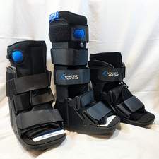 United Ortho Ankle Fracture Boots - Short/Tall/Air Cam/XS. Small, Medium  Large
