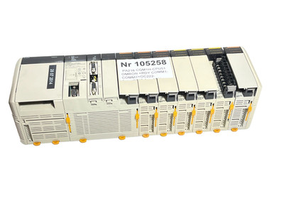 PA216 CQM1H-CPU51 OMRON +RDY COMM1-COMM2+OC222-3st,+ID212-3st+0CH