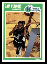 Sam Perkins 1989 Fleer     #36