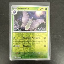 Carte Pokemon AEROMITE 049/165 REVERSE EV3.5 MEW 151 FR NEUF