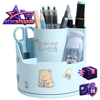 Stifthalter 360° Drehbar Kreativ Stifte Organizer Schreibtisch BüRo Schule