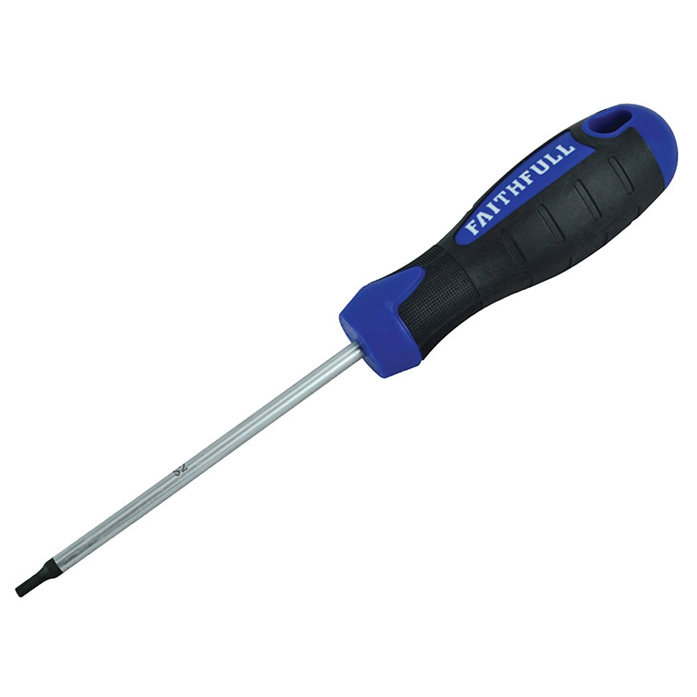 Faithfull Screwdriver Star (TORX) Tip TX15 x 100mm