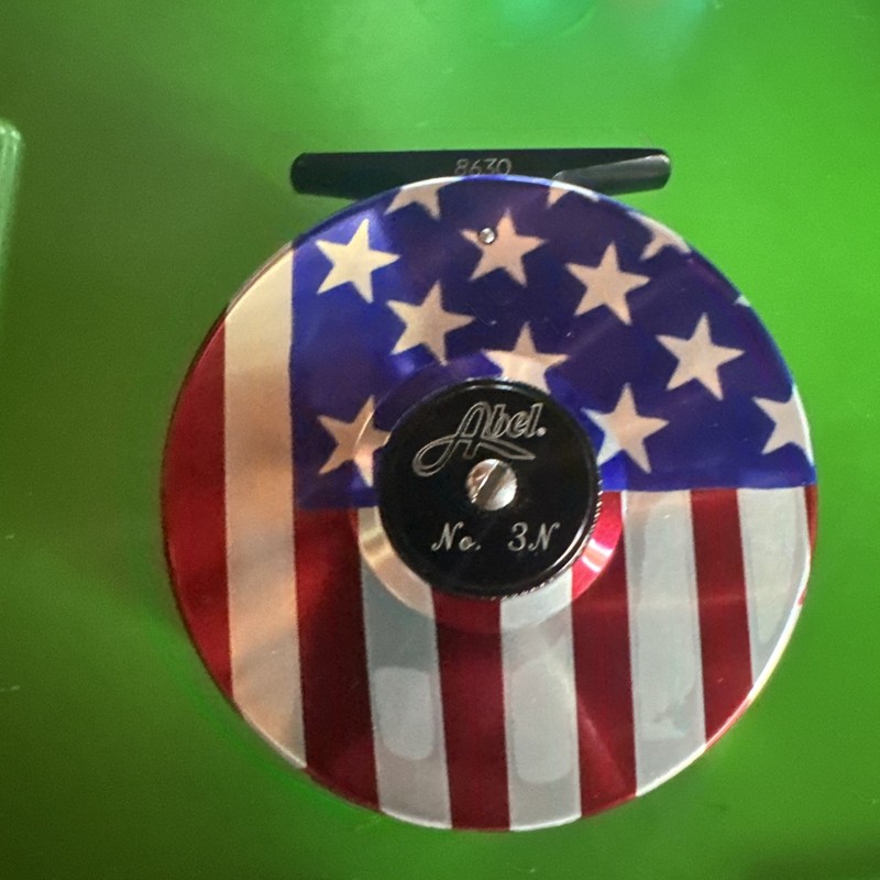 Abel Fly Fishing Reel The Rare Of Rare Commemorative 911 🇺🇸