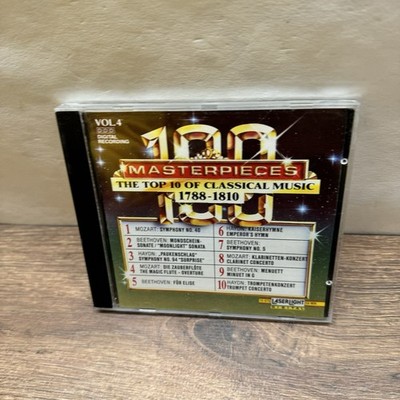 100 Masterpieces Classical Music Vol.4 CD | Mozart