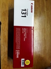 Canon 131 Yellow Toner Cartridge