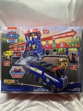 Nickelodeon Paw Patrol Big Trucks Car Wash Play set 3FT Wide NEW