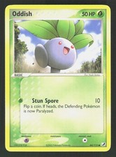 Pokemon Oddish 64/115 Common Unseen Forces (LP) on eBay