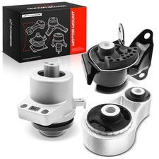 3PCS Engine Motor Mount Transmission Mount and Torque Strut Mount Set