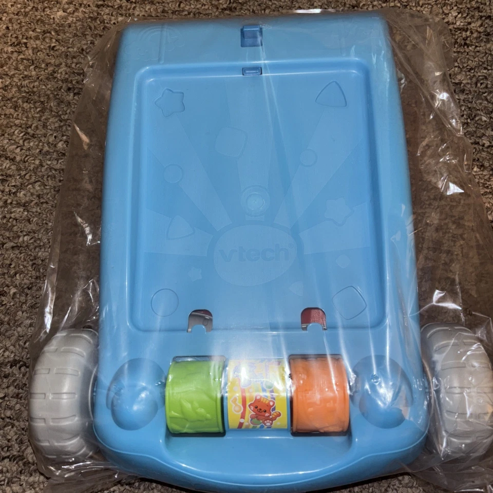 Andador de aprendizaje VTech sentado a pie - azul (80-077069) Foto 4 de 4