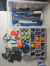 Vex IQ Robotics Super Kit 228-2500-S Incomplete  Read Description 