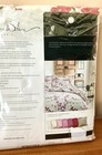 Anne de Solene King Flat Sheet Desiree Rose 100% Cotton Percale France 🇫🇷 NIP — photo 4