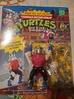 1990 Playmates TMNT Teenage Mutant Ninja Turtles Slice N Dice Shredder Unpunched
