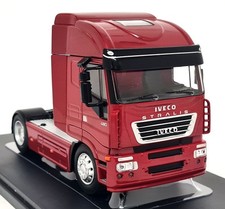 iXO 1/43 - Iveco Stralis 480 2012 Dark Red Diecast Scale Model Truck
