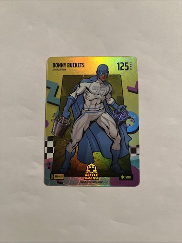 2025 Bo Jackson Battle Arena Alpha Update Donny Buckets 80’s Rad Steel SP Luka