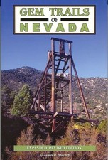 GEM TRAILS OF NEVADA By James R. Mitchell *Excellent Condition*