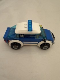 Lego City 4436 Patrol Car Building Toy 97 pcs Book & Box Complete