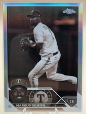 2023 Topps Chrome Marcus Semien #172 Sepia Refractor Rangers