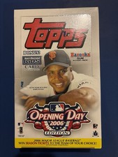 2006 Topps Opening Day Edition Baseball Hobby Card Box - Factory Sealed