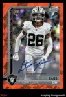 2025 Topps Signature Darien Porter Orange (RAW)
