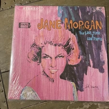 Jane Morgan/The Last Time I Saw Paris STEREO SHRINK EX+/NM Custom Inn Outer Slee