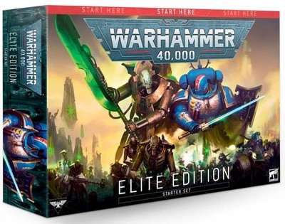 Warhammer 40k Elite Edition NIB OOP Fast shipping U.S. seller