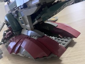 LEGO 8097 Slave I 3rd Edition Star Wars Set &ndash; Pre-Owned, W/ Carbonite Complete