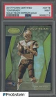 2017 Panini Certified Gold Team Mirror Gold Tom Brady Patriots 24/25 PSA 9 MINT