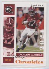 2021 Panini Chronicles Draft Picks Base Chronicles Orange Jaylen Waddle #7 03bh