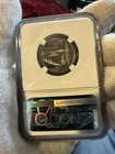 2006-S Clad Proof Oregon Statehood Quarter NGC GEM PROOF- SOUTH BEACH — photo 2