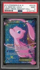 Pokemon Mew EX Legendary Treasures Radiant Collection RC24/RC25 PSA 9